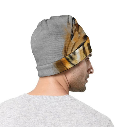 Tiger Painting Print Beanie