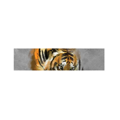 Tiger Painting Print Bed Runner