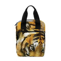 Tiger Painting Print Bible Tote Bag