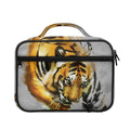 Tiger Painting Print Briefcase Bible Bag