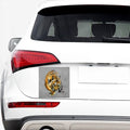 Tiger Painting Print Car Sticker