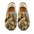 Tiger Painting Print Casual Shoes