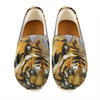 Tiger Painting Print Casual Shoes