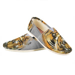 Tiger Painting Print Casual Shoes
