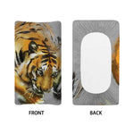 Tiger Painting Print Changing Pad Cover