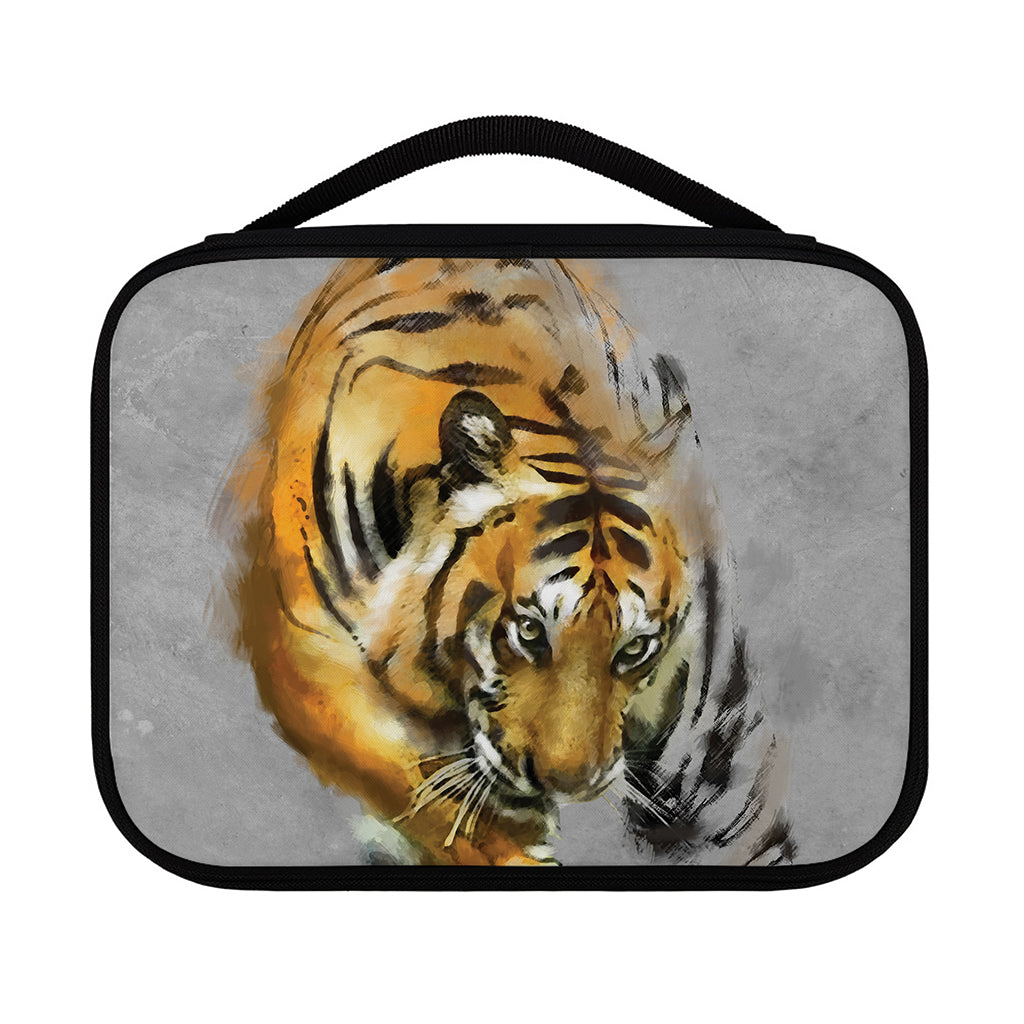 Tiger Painting Print Classic Bible Case