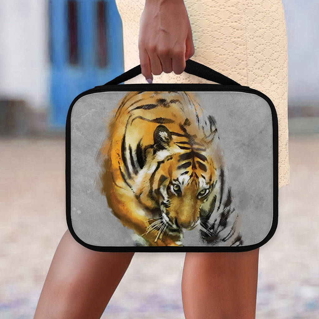 Tiger Painting Print Classic Bible Case