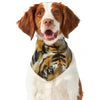 Tiger Painting Print Dog Bandana