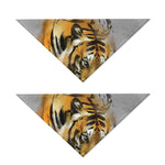 Tiger Painting Print Dog Bandana