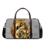 Tiger Painting Print Duffle Bag