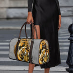 Tiger Painting Print Duffle Bag