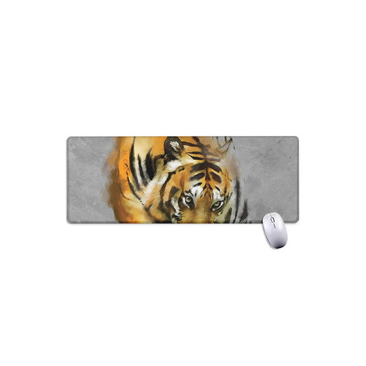 Tiger Painting Print Extended Mouse Pad