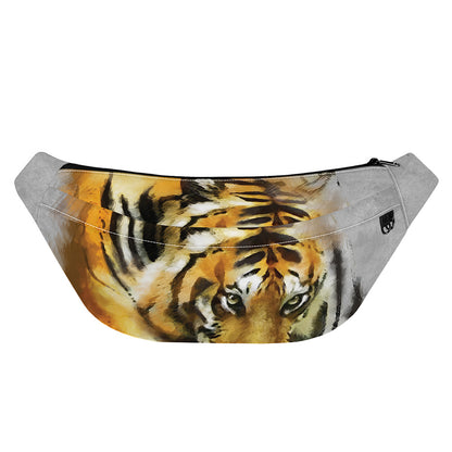 Tiger Painting Print Fanny Pack