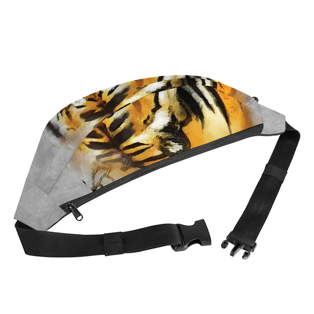 Tiger Painting Print Fanny Pack