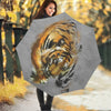 Tiger Painting Print Foldable Umbrella