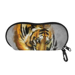 Tiger Painting Print Glasses Case
