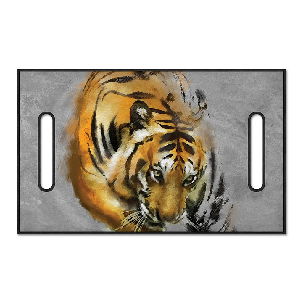 Tiger Painting Print Golf Cart Seat Cover