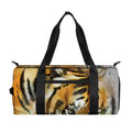 Tiger Painting Print Gym Bag