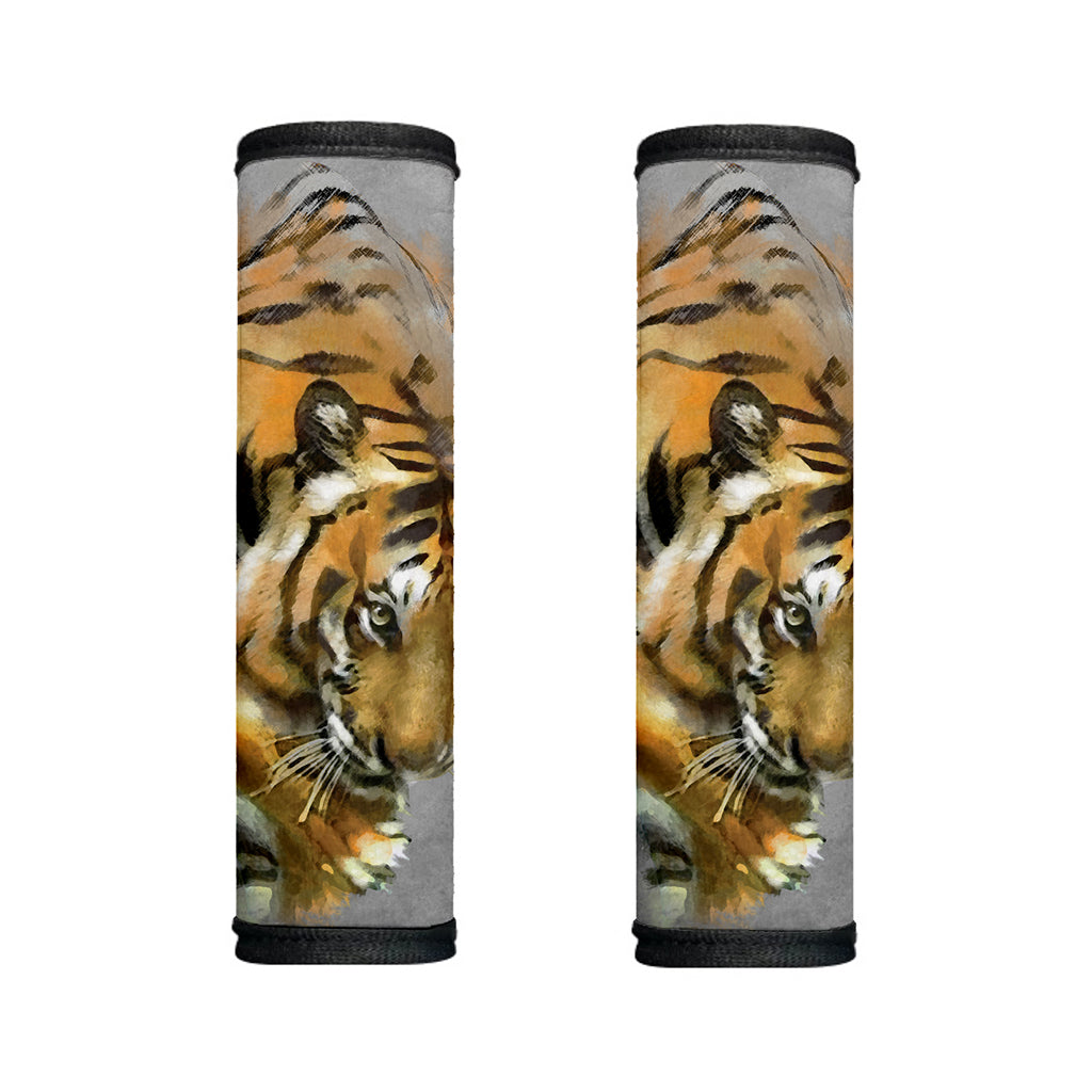 Tiger Painting Print Handle Covers