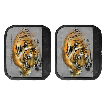 Tiger Painting Print Handle Covers