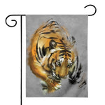 Tiger Painting Print House Flag