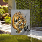 Tiger Painting Print House Flag