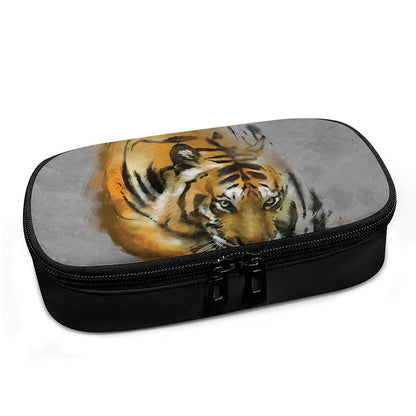 Tiger Painting Print Insulin Cooler Travel Case