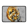 Tiger Painting Print Kitchen Mat