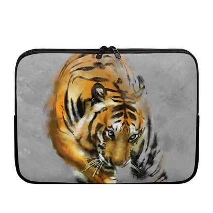Tiger Painting Print Laptop Sleeve