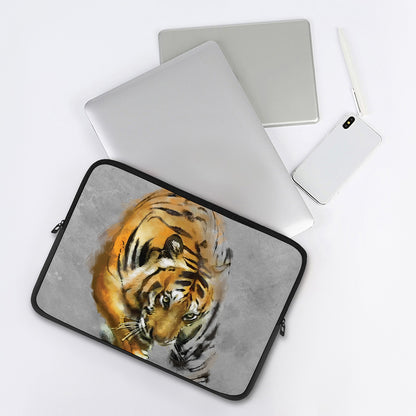 Tiger Painting Print Laptop Sleeve