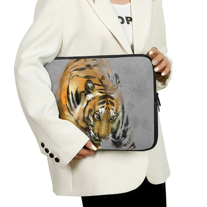 Tiger Painting Print Laptop Sleeve