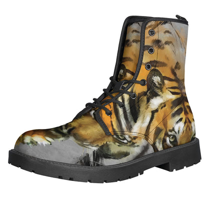 Tiger Painting Print Backpack