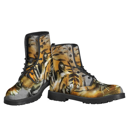 Tiger Painting Print Backpack