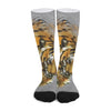 Tiger Painting Print Long Socks