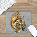 Tiger Painting Print Mouse Pad