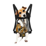 Tiger Painting Print Pet Carrier Backpack