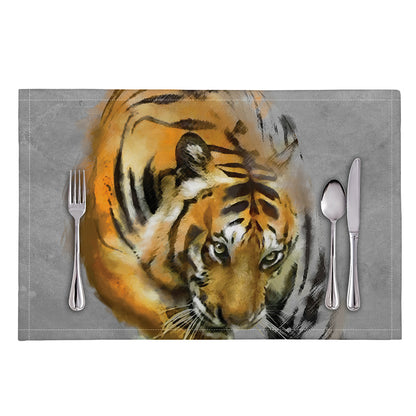Tiger Painting Print Placemat