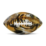 Tiger Painting Print Rugby Ball