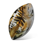 Tiger Painting Print Rugby Ball