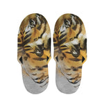 Tiger Painting Print Slippers