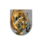 Tiger Painting Print Toilet Lid Cover