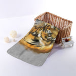 Tiger Painting Print Towel