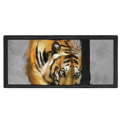 Tiger Painting Print Trifold Wallet