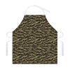 Tiger Stripe Camouflage Pattern Print Adjustable Apron