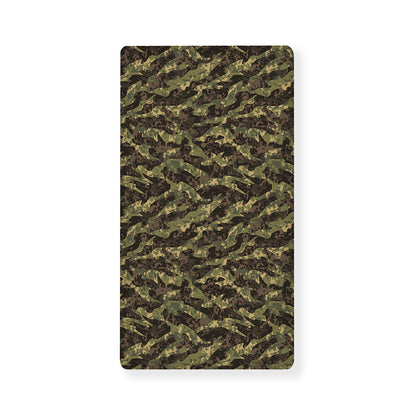 Tiger Stripe Camouflage Pattern Print Baby Crib Sheet