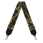 Tiger Stripe Camouflage Pattern Print Bag Strap