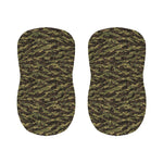 Tiger Stripe Camouflage Pattern Print Bar Stool Covers