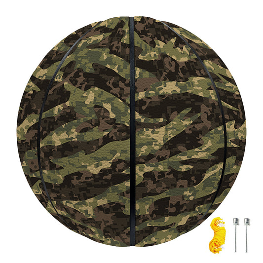 Tiger Stripe Camouflage Pattern Print Basketball