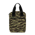 Tiger Stripe Camouflage Pattern Print Bible Tote Bag