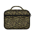 Tiger Stripe Camouflage Pattern Print Briefcase Bible Bag